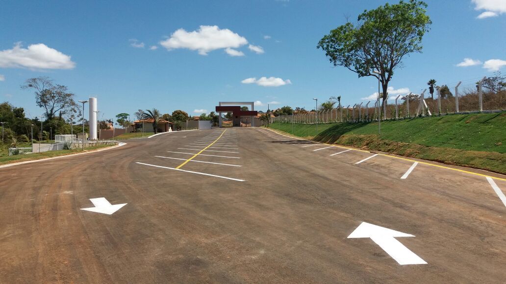 Implantação - Clube dos Funcionários (2017)